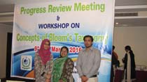 HEC Progress Review Meeting and Workshop on Concepts of Bloom Taxonomy 10 March 2016 Campus